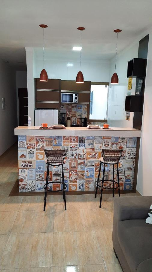 Apartamento Mobiliado Com Varanda No Centro De Пауло Афонсо Екстериор снимка
